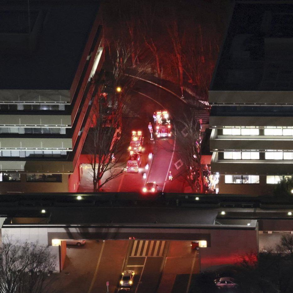 Police arrest student suspected of hammer attack at a Tokyo university